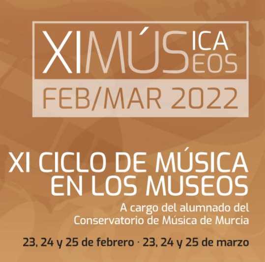 cartel xi ciclo musica museos