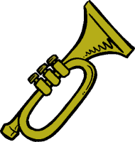 music clipart trumpet